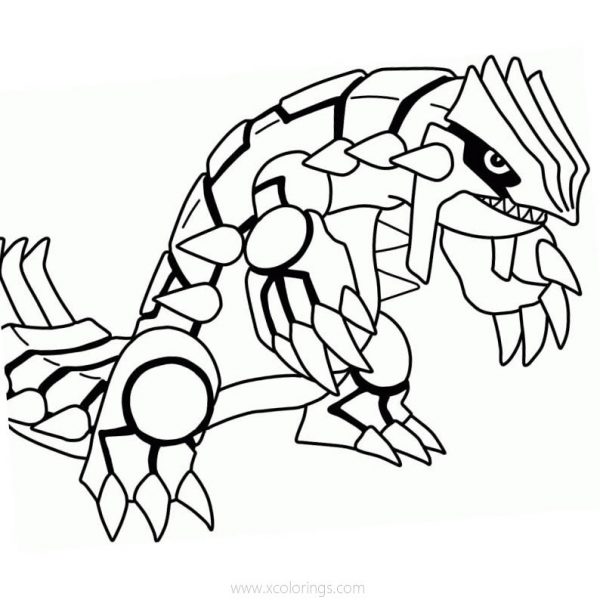 Incineroar Pokemon Coloring Pages - XColorings.com