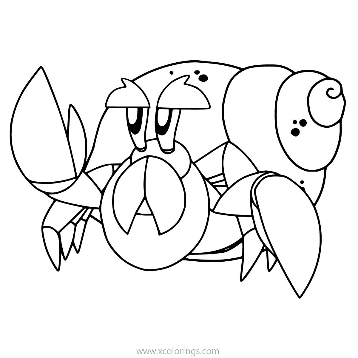 Free Puffin Rock Coloring Pages Bernie Hermit Crab printable