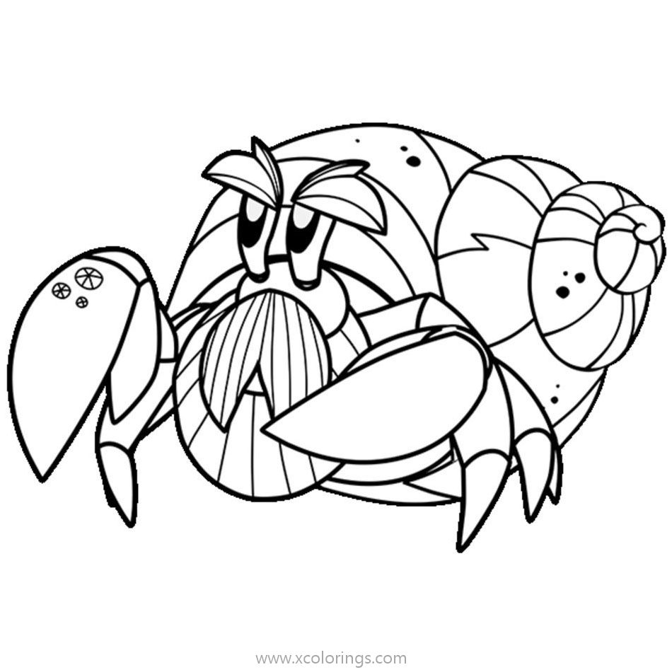 Free Puffin Rock Coloring Pages Bernie printable
