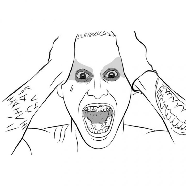 Suicide Squad Coloring Pages Character Killer Croc - XColorings.com