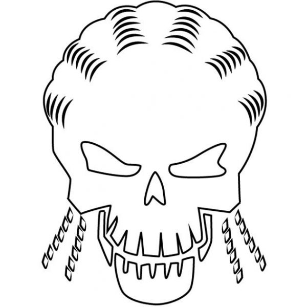 Collection of Suicide Squad Coloring Pages - Free Printable