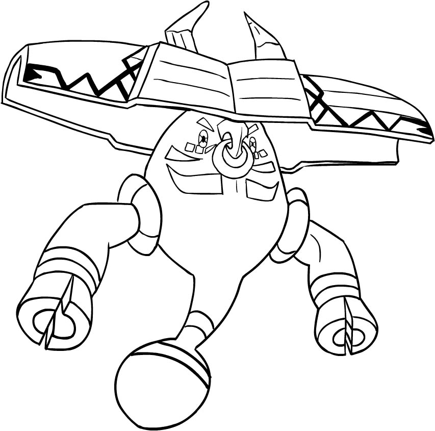 Free Tapu Bulu from Pokemon Coloring Pages printable