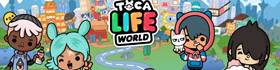 Toca Life World Coloring Pages Collection