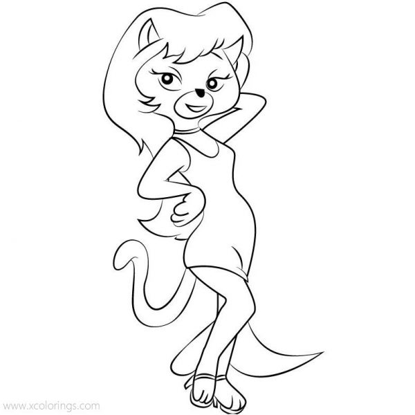 Top Cat Coloring Pages