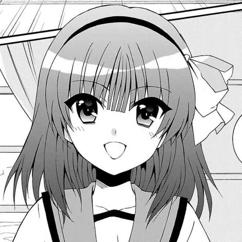 Free Yuri from Angel Beats Coloring Pages Black and White printable