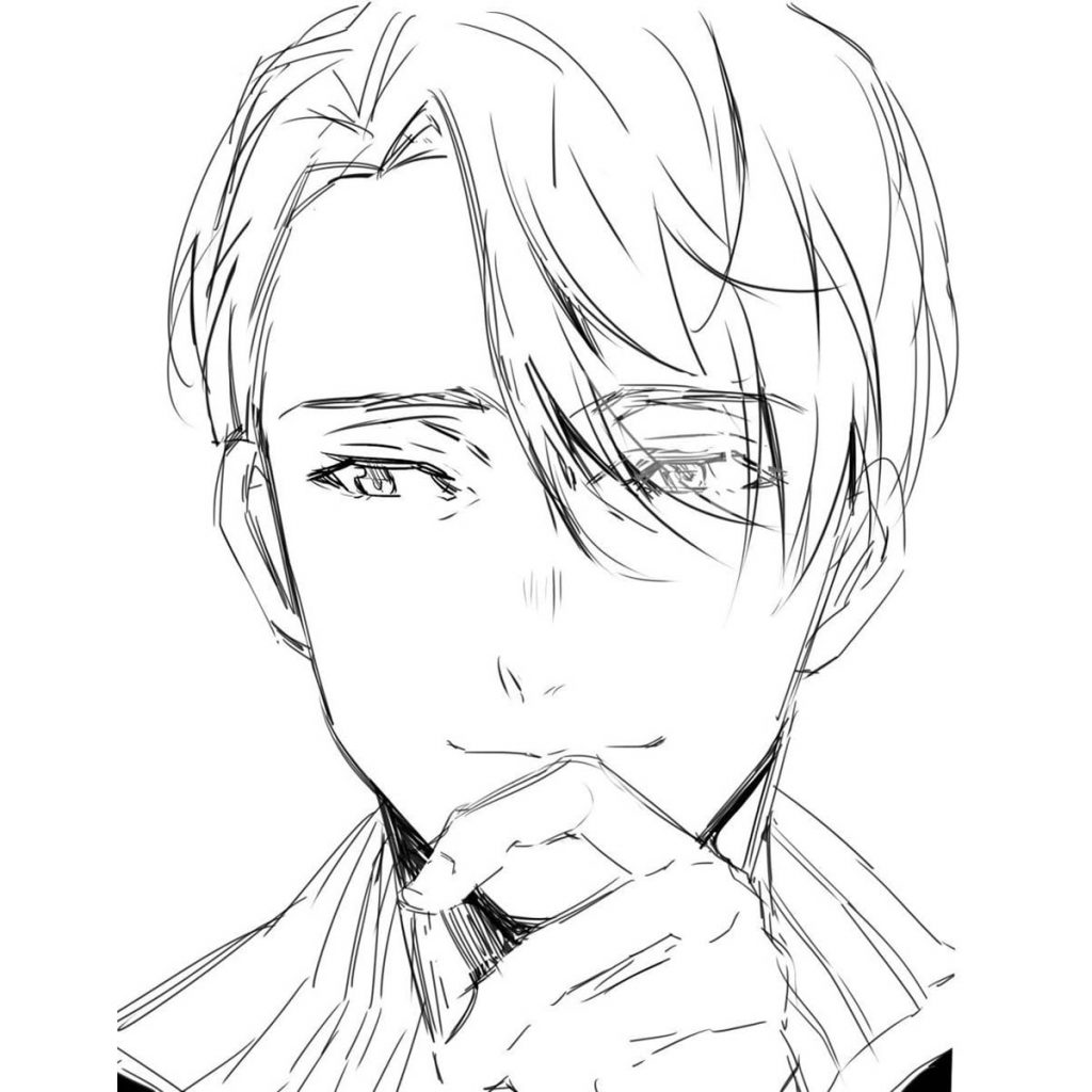 Yuri on Ice Coloring Pages Yuuko Nishigori - XColorings.com