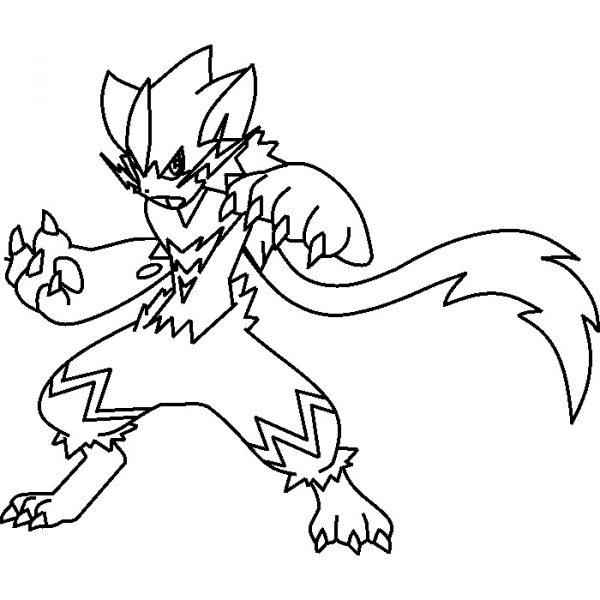 Pokemon Sobble Coloring Pages