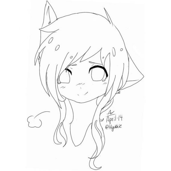 Aphmau Pages In Black And White Coloring Pages