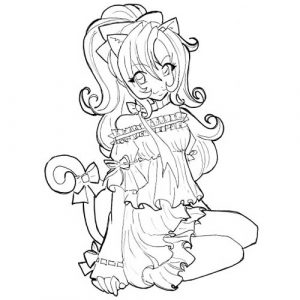 Aphmau Wolf Coloring Pages Coloring Pages