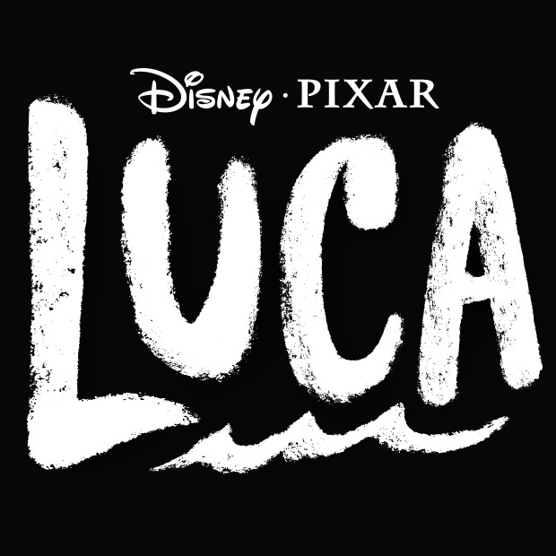 Free Disney Pixar Luca Logo Coloring Pages printable
