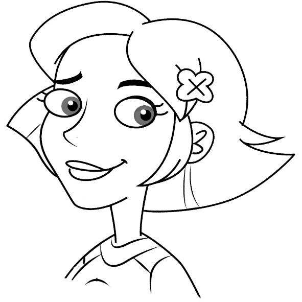 Free Milo Murphy's Law Character Coloring Pages Sara Murphy printable