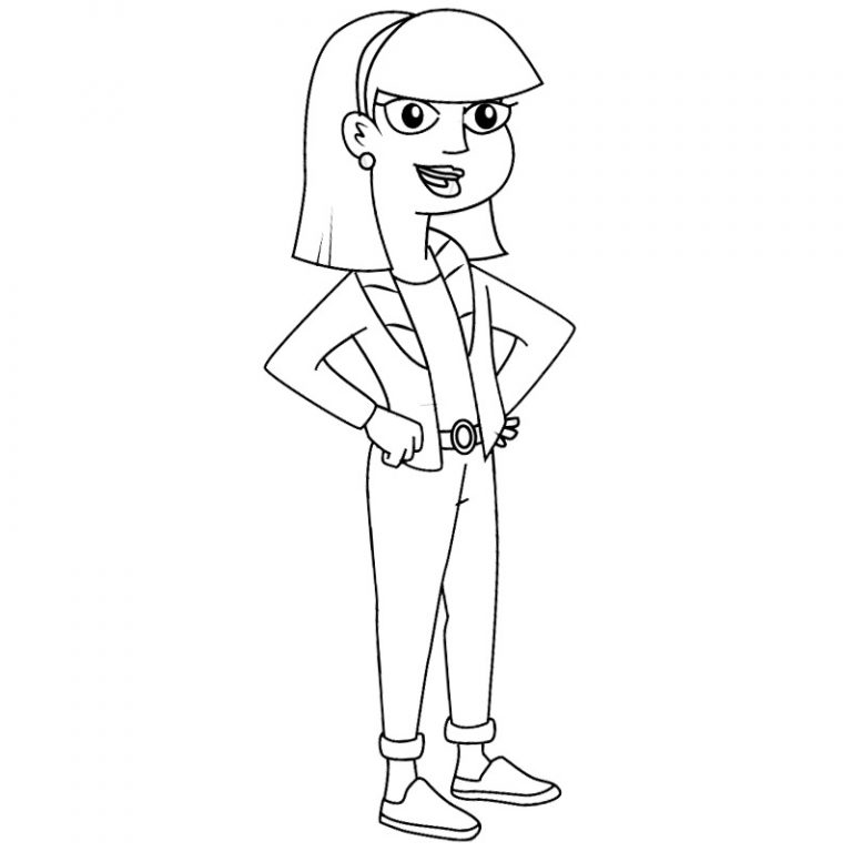 Milo Murphy's Law Coloring Pages Zack Underwood - XColorings.com