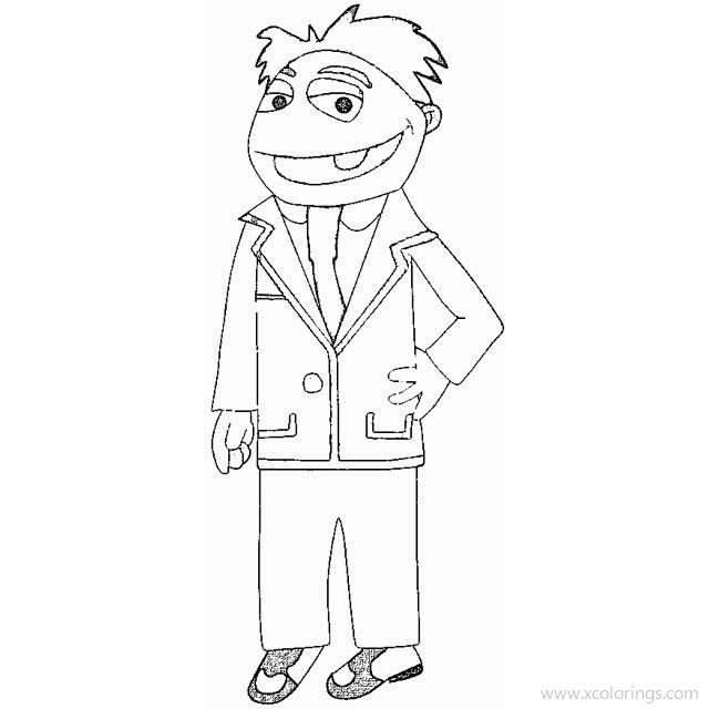Free Muppet Coloring Pages for Kids printable