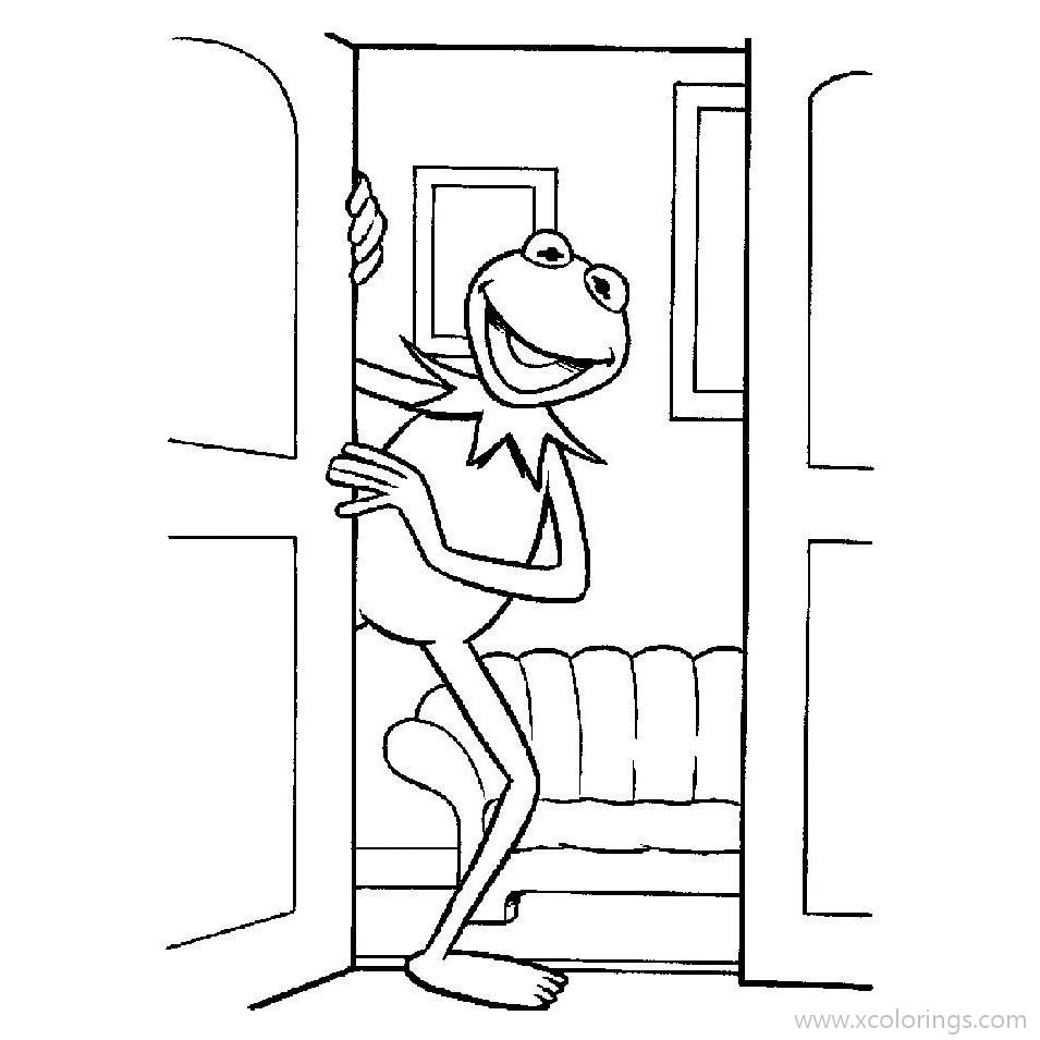 Free Muppets Kermit Coloring Pages printable