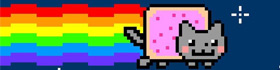 Nyan Cat Coloring Pages Collection