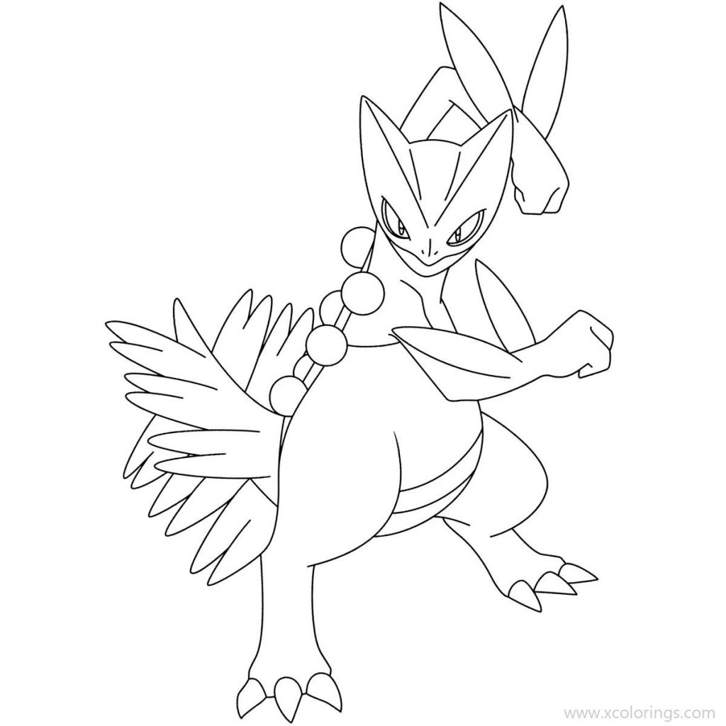 Silvally Coloring Pages