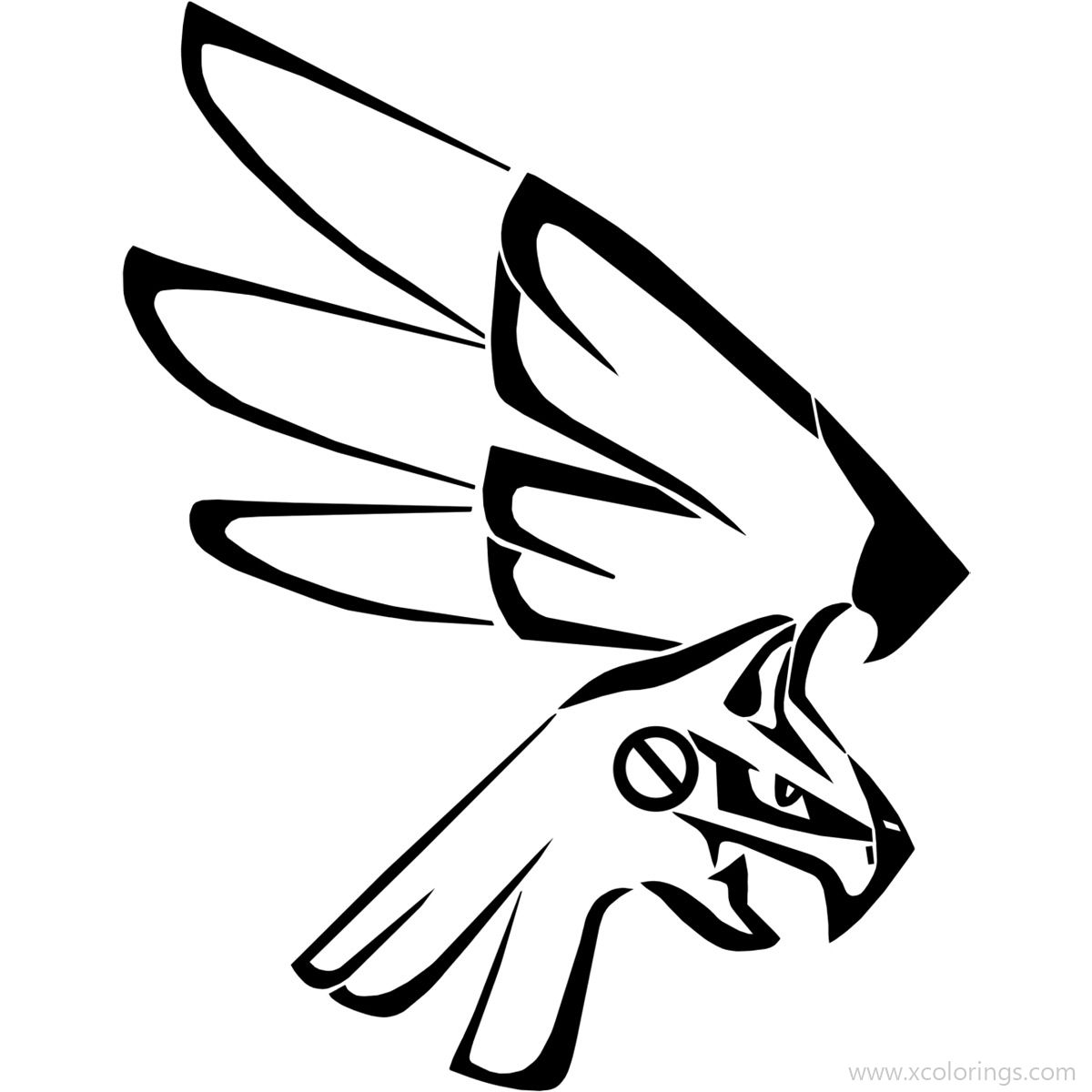 Free Silvally Pokemon Head Coloring Pages printable