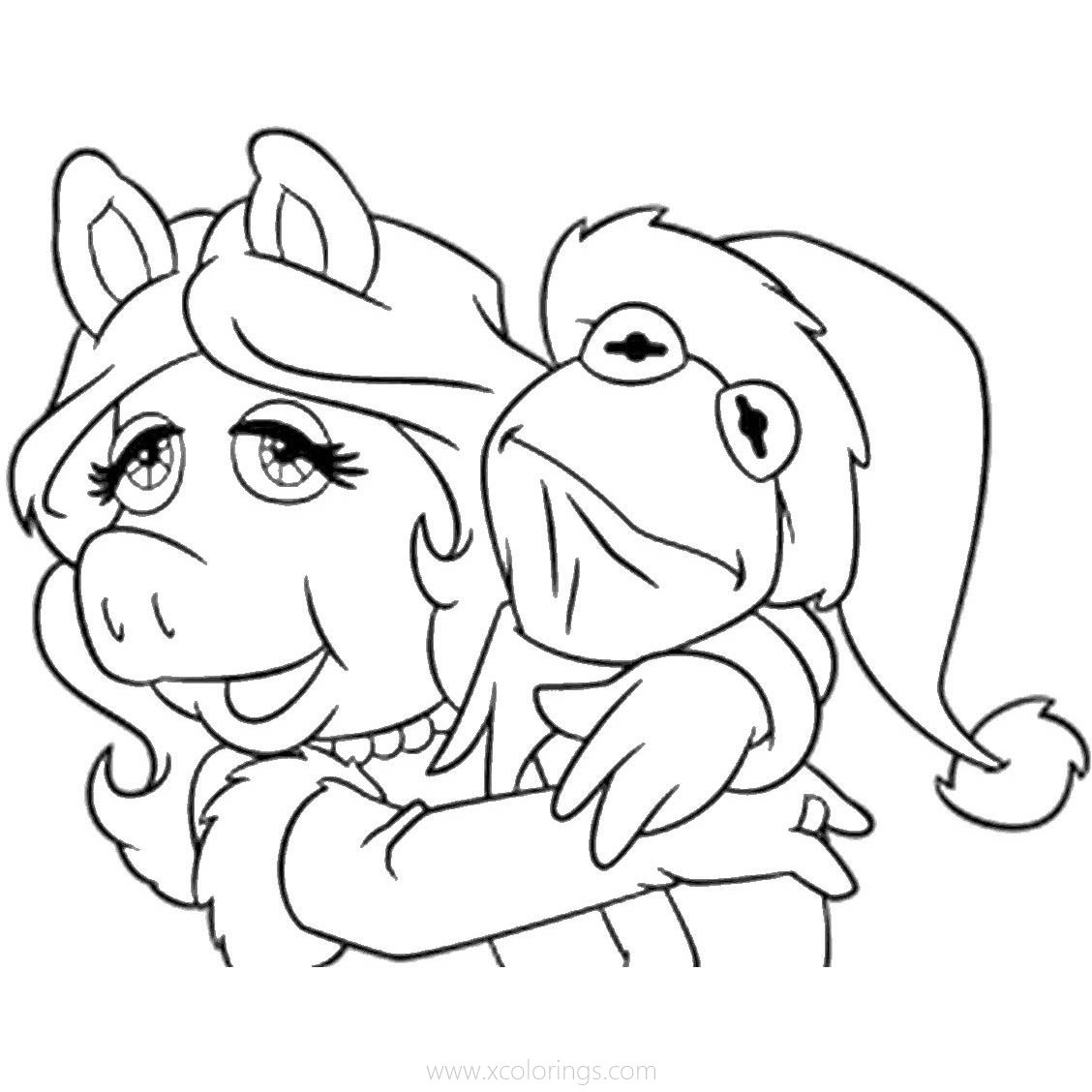 Muppets Christmas Carol Coloring Pages