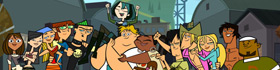 Total Drama Coloring Pages Collection