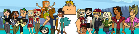 Total Drama Coloring Pages Collection