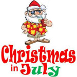 Christmas In July Coloring Pages