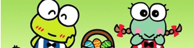 Keroppi Coloring Pages Collection