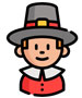 Pilgrim Coloring Pages Collection