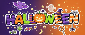
Halloween Coloring Pages